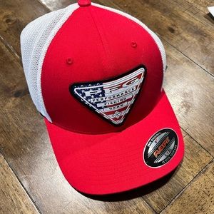 Brand new red PFG hate size L/XL